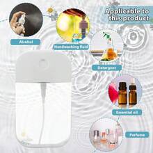 Card Spray Perfume Bottle With Funnel Travel Moisturizing Sprayer Pocket-Sized Portable Perfume Atomizer With Keychain Silicone Funnel Hand Sanitizer Storage Box Suitable For Carrying Outside Refillable Empty Box Initial Name 26 Letters Pattern