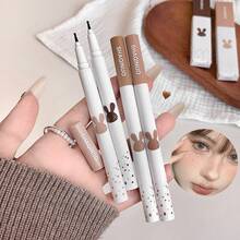 SHAQINUO Natural Birthmark & Freckle Pencil, Outline Mole & Freckle, Matte Finish, Long-Lasting, Natural Color, Create Delicate Makeup Look