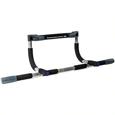 Perfect Fitness - Barra de dominadas para Puerta y Sistema portátil de Gimnasio