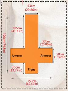 1 pieza Cojín de sofá acolchado de franela gruesa, funda de sofá con estilo minimalista moderno, resistente a las mascotas, antiensuciamiento y antideslizante, protector de sofá para otoño/invierno, resistente a los arañazos, adecuado para sofás en forma de L y sofás de 1/2/3/4 plazas (se vende individualmente) - Gris Oscuro - Ver 2