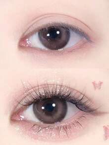 156 Clusters Of Self-Adhesive Eyelashes, Natural Makeup Look, DIY Eyelashes, Suitable For Daily Use, Japanese & Korean Cluster Eyelashes, Individual Lashes, False Eyelashes - C - View 3