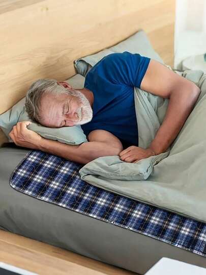 Reusable Leak-Proof Menstrual Pad, Waterproof Washable Mattress Pad, Mattress Protector, Suitable For Women To Use During Menstruation, Incontinence, Bedwetting, Adults And Elderly