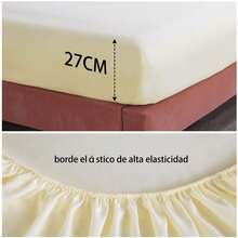 Fitted Sheets - สีเบจ 2 - ดู 4