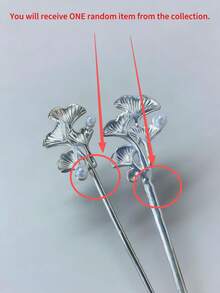 1/2/3/6件套新款中式发夹组合，法式简约休闲时尚复古优雅锌合金材质汉服发饰，新款中式发髻夹，流苏发簪，中式服饰头饰，高端品质，情人节、上学、发饰的完美礼物