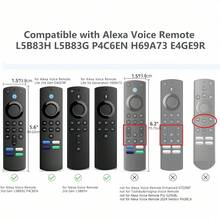 Adorable Cat's Paw Silicone Remote Cover For Alexa Voice Remote 2nd-Gen L5B83H 3nd-Gen L5B83G P4C6EN, For Alexa Voice Remote Lite 1st-Gen H69A73 2nd-Gen E4GE9R, Glow In The Dark Remote Case For FireStick Streaming Media Devices Fire TV Stick HD 4K Max Lite Cube Controls (NOT For Fire TV Remote Enhanced/Pro/2024 Version)) Insulation,Galentines,Puppy,Carnival,Party Decorations,Women's Day,Travel Essentials,Wedding Favours,Y2k,Bedroom,Car Accessories Women,Kitchen Decor,Kitchen Decor,Household Items - Multicolor - View 3