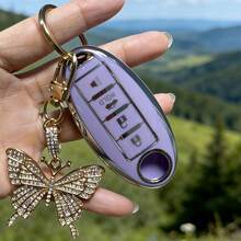 日产轩逸、天籁、奇骏、逍客、骐达、蓝鸟、骊威汽车钥匙扣套 - 均碼 - 查看 4