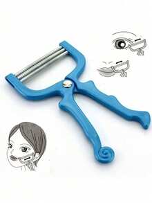 2pcs Facial Hair Remover Spring Manual Removal Epilator Beauty Shaving Threading Tool For Women