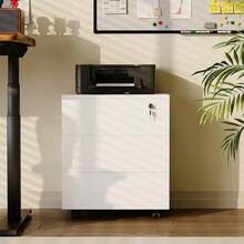 Printer Stands - White - View 3