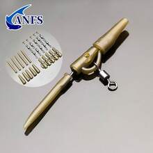 30pcs Carp Fishing Accessories Kit - Quick Change Swivel, Plastic Lead Clip, Anti Sleeve, Great Terminal Tackle