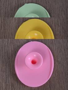 1支/4支装柔软硅胶婴儿沐浴刷 - 温和舒缓肌肤按摩刷 - 妈妈们的理想沐浴必备品，设计不伤指甲 - 矽膠嬰兒洗頭刷 - 查看 11