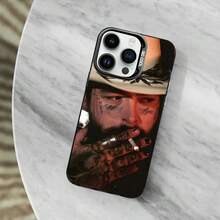 Singer P-Post M-Malone Hot Phone For  14,17,13,12,11,16,15,Mini,Pro,SE,XS,MAX,Black Matte Silicone Cover Case.Holiday Phone Accessories. - z1 - 查看 9