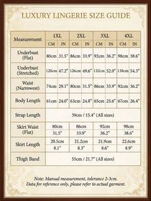 Women's Plus Size Teddy Lingerie Sets With Garter Cut Out Floral Lace Exotic Lingerie Bodysuit Night Gown Women Lenceria Pijama De Navidad Lingerie For Women - 酒紅色 - 查看 2