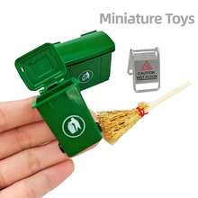 4 piezas Juego de limpieza para decoración navideña, adecuado para decorar parques, calles, maquetas de casas, decoraciones navideñas, adecuado para Navidad, decoraciones navideñas para el hogar, se puede DIY libremente como accesorios de fotografía, regalos creativos de Año Nuevo (algunos colores al azar) - Multicolor - Ver 2