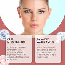 Hoygi Collagen Jelly Cream, Hydrating Moisturizing Firming Delicate Tender Reducing Fine Lines Shrinking Pores Balancing Sebum Water Oil Brightening Facial Skin Improving Dryness Skin Care Cream - Collagen - Xem 3