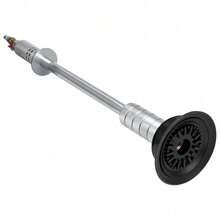 Automotive Dent Repair Tool, Pneumatic Aluminum Slide Hammer, Automotive Body Pneumatic Dent Puller Kit - Silvery - View 2