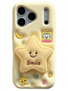 Angel Pentagram Phone Case Compatible With IPhone 17, 16, 15, 14, 13 - Yellow - View 4