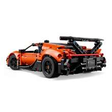 LEGO Technic Bugatti Chiron Pur Sport Hypercar Building Toy For Boys & Girls - Sports Car Toy With Realistic Steering & Engine For Kids & Racing Fans, Ages 9+ - Gift Idea For Birthdays - 42222 - Multicolor - View 5