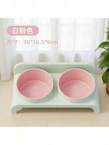 Cat Bowl & Food Container With Neck Protection Design, Durable And Ergonomic, Prevents Neck Strain, Ideal For Healthy And Clean Feeding - 300ml - View 8