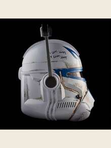 Hasbro 星球大战黑标系列 - 雷克斯队长头盔，官方授权产品，ABS塑料材质，配件齐全，圣诞节、生日礼物，收藏玩具，星球大战，节日服装，角色服装，雷克斯