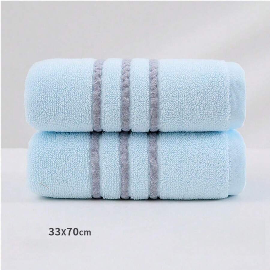 Towels - Blue - View 1