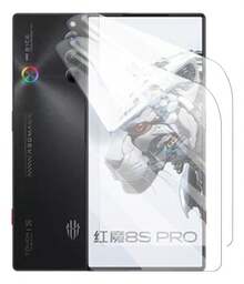 Nubia Red Magic 8s Pro- 2 Micas Hidrogel Diferentes acabados - HD - Ver 2