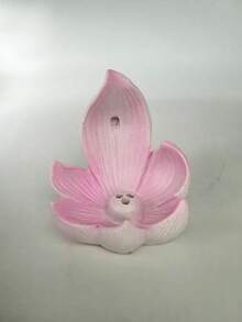 1 件创意莲花香炉，树脂莲花设计工艺品扩散器，适用于冥想、房间装饰、冥想辅助工具、室内/室外家居装饰，无香型，无需用电 - 彩色 - 查看 10