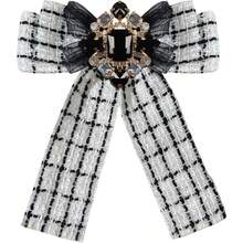 Women Bow Ties - White - View 5
