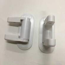 1个白色橱柜门锁 - 注意:适用于橱柜、冰箱、烤箱、衣柜、食品储藏室 - 附件式,易于安装,防撬,门锁安全锁,橱柜门锁,冰箱锁,圣诞节、感恩节礼物,门锁,适用于抽屉和橱柜 - 塑料多功能防护装置,符合人体工程学设计 - 彩色 - 查看 17