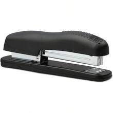 XISH Bostitch - Grapadora ergonómica de computadora 20 hojas negro paquete de 2 - Negro - Ver 2