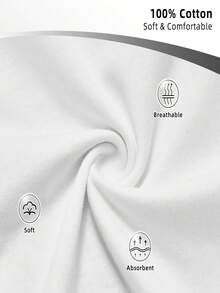 Ultra-Comfortable Men's Cotton T-Shirt, 220g Premium Fabric, Niuwang Selection Men's 200g 100% Cotton Short-Sleeved T-Shirt - Navy Blue Casual Graphic T-Shirt With Aperol Spritz & Always The Answer Design, Geometric Pattern, Regular Fit, Summer Essential, Summer Leisurewear, Modern Casual Style, Breathable Fabric Ideal For Casual And Lounge Wear, 100% Cotton, Machine Washable, Christmas Gift - 白色5 - 查看 4
