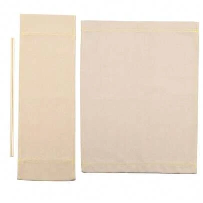 GORGECRAFT 19~20x7~15\ Director Chair Canvas Replacement Beige Movie Chair Covers Kit Seat And Back With Two Wood Stick Easy To Clean Folding Chair For Home Patio Supplies Furniture Accessories,One-Size,PaleGoldenrod