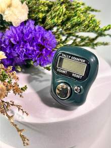 Multi-Color Ring-Shaped Counter For Ramadan, High-Definition Digital Display With One-Key Reset, Ramadan Recitation Prayer Tally Counter, Islamic Ramadan Prayer Counting Device - Multicolor - View 18