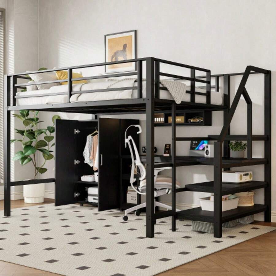 Bed Frames - Black - View 1