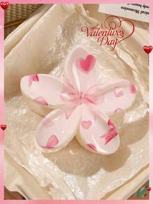 lazo en forma de corazón