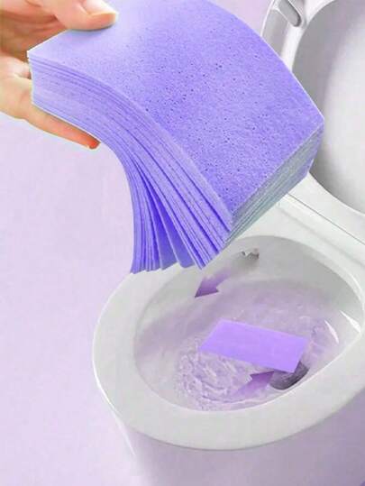 10/30/60/100/120/240片装浴室清洁片，地板清洁片，适用于木地板、瓷砖和浴室污渍去除，搭配拖把垫使用，持久留香，地板清洁抛光片，清洁产品