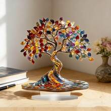 7-Color Crystal Magical Tree, Multifunctional Party Gift, Suitable For Birthday, Wedding, Bridal Shower And Party, Used For Event Decoration And Gifts, Party Favor Accessory, Durable Acrylic