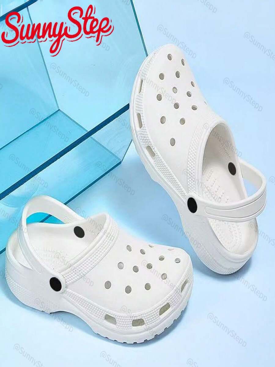 Men Clogs - White - View 1