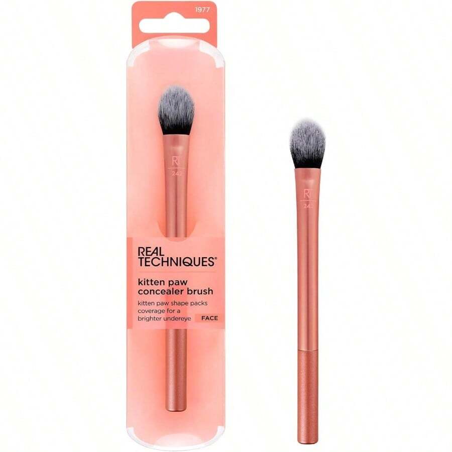 Brightening Concealer Makeup Brush - como en la foto - Ver 1