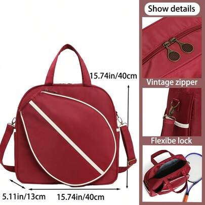 XINGNAN 1 st 2025 Ny högkvalitativ tennisväska med stor kapacitet, PEAK utomhussportväska, axelväska för badminton