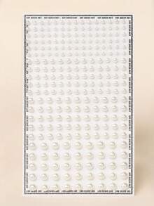 9pcs/1pc, 2/3/4mm 多尺寸幾何亮面水鑽，DIY 音樂節、嘉年華、情人節、Y2K 派對、化裝舞會臉部/指甲寶石 - 彩色 - 查看 15