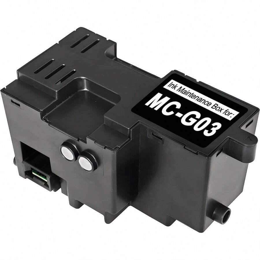 MC - G03 Maintenance Cartridge MCG03 Compatible MAXIFY GX4030 GX3040 GX4040 GX3050 GX4050 GX3070 GX4070 GX4080 GX3080 GX4020 GX3020 Printers - MC-g03 - View 1