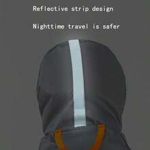 ARC ARCE 小型犬、幼犬、泰迪犬、贵宾犬适用四腿防水狗雨衣，带牵引绳孔