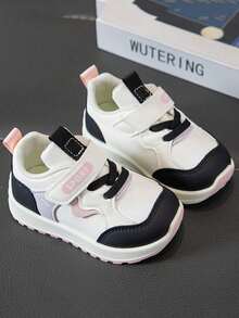 2026 Spring/Autumn New Soft Bottom Non-Slip Toddler Shoes, Lightweight Functional Sneakers For Babies & Kids - Pink - View 7