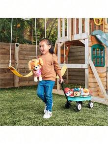 Spin Master Spin Master 6英寸汪汪队立大功毛绒玩具，包括Chase/Rocky/Skye/Tracker/Everest/Liberty/Zuma/Rubble等角色，可爱毛绒玩具，适合3岁及以上儿童 - C - 查看 6