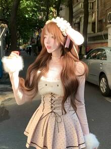 Women Two-Piece Outfits - Three-piece Set - View 3