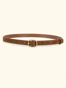 1条黑色时尚可调节女士腰带，多功能细腰带 - 腰帶 - 查看 7