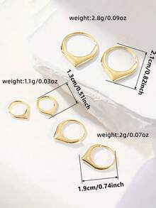 1 Pair Elegant Hoop Earrings For Women For Wedding Engagement Anniversary Party Jewelry Valentine's Day Gift - 1# - View 11