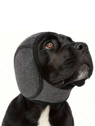 Paraorecchie caldi per cani, che riducono il rumore e assorbono gli urti, accessori invernali per animali domestici che calmano le emozioni, protezione per le orecchie dei cani, adatti sia per cuccioli che per cani adulti. Morbidi e traspiranti, con memoria adattiva, impermeabili e con riduzione del rumore. Scelta ideale per temporali e amanti degli animali domestici. Regalo perfetto per i proprietari di animali domestici.