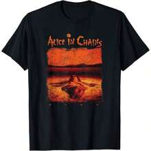 8SWF Alice In Chains - Dirt T-Shirt - Black - View 7