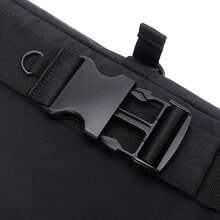 Adidas Túi đeo chéo MH WAIST BAG L Unisex mới năm 2026, túi nhỏ đựng đồ dùng hàng ngày, KR5138 - màu đen - Xem 9